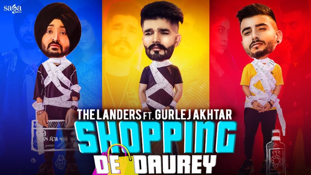 Shopping De Daurey Gurlez Akhtar | New Punjabi Song 2020 | Saga Music |New Punjabi Song 2020| punjabi song download mp3