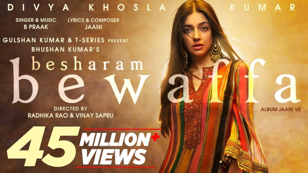 Besharam Bewaffa Song: Divya K, Gautam G, Siddarth G | B Praak, Jaani |Radhika, Vinay| Bhushan Kumar New Punjabi Song 2020 | latest punjabi song 2020 | Punjabi song Download mp3 Latest Punjabi Love Songs