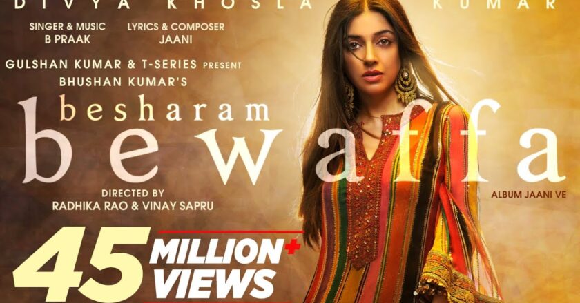 Besharam Bewaffa Song: Divya K, Gautam G, Siddarth G | B Praak, Jaani |Radhika, Vinay| Bhushan Kumar New Punjabi Song 2020 | latest punjabi song 2020 | Punjabi song Download mp3 Latest Punjabi Love Songs