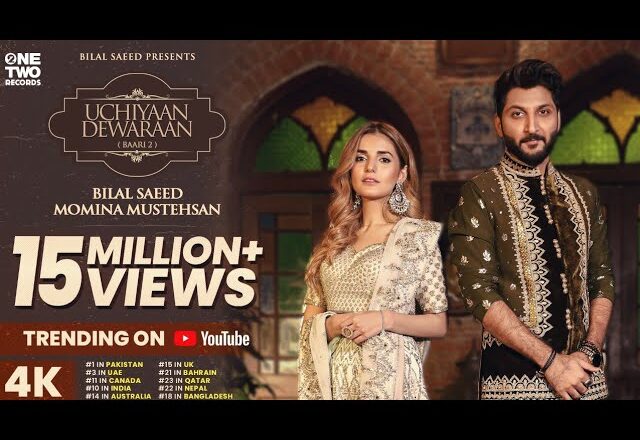 Uchiyaan Dewaraan (Baari 2) Bilal Saeed & Momina Mustehsan | Rahim Pardesi | Music Video 2020 | New Punjabi Song 2020 | latest punjabi song 2020 | Punjabi song Download mp3