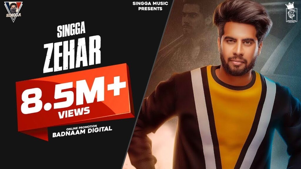 ZEHAR Singga | Latest Punjabi Songs 2021 | New Punjabi Songs 2021 |  Punjabi song download | Punjabi song download mp3