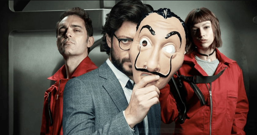 Download Money Heist (Season 1 – 5) Dual Audio {Hindi-English} 480p [120MB] || 720p WeB-HD [350MB]